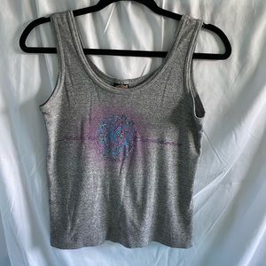 Ladies Harley Davidson cropped tank top.